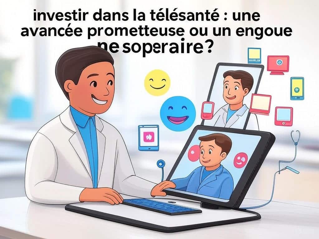 découvrez si investir dans la télésanté est une avancée prometteuse ou un simple engouement temporaire. explorez les enjeux, les opportunités et les défis de cette révolution numérique dans le secteur de la santé.