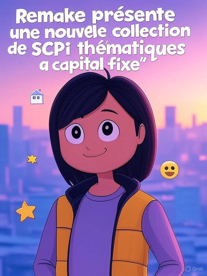 découvrez la nouvelle collection de scpi thématiques à capital fixe proposée par remake, une solution innovante pour diversifier et dynamiser votre patrimoine immobilier.