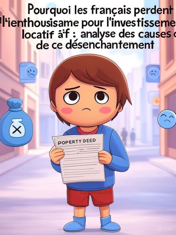 découvrez pourquoi l'intérêt des français pour l'investissement locatif s'essouffle. analyse approfondie des causes de ce désenchantement : contexte économique, fiscalité et évolutions du marché immobilier.