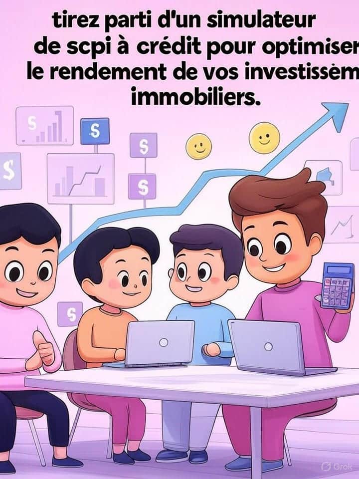découvrez comment un simulateur de scpi à crédit peut vous aider à estimer la rentabilité de vos investissements immobiliers et à choisir le meilleur financement pour optimiser votre placement.