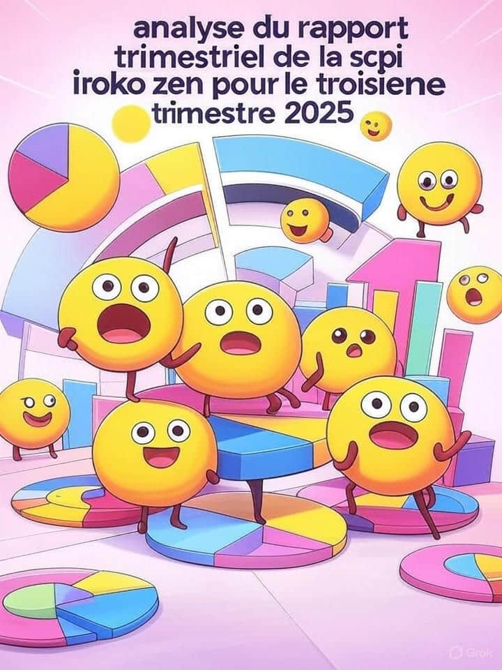 découvrez une analyse complÚte du rapport trimestriel de la scpi iroko zen pour le troisiÚme trimestre 2025 : performances, indicateurs clés, évolution des distributions et perspectives pour les investisseurs.