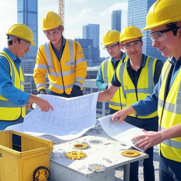 Après l'engouement autour de Nvidia, la prochaine révolution de l'IA se profile dans le secteur de la construction découvrez comment, après l'essor fulgurant de nvidia, le secteur de la construction s'apprête à vivre sa propre révolution grâce aux innovations de l'intelligence artificielle. analyse des tendances, enjeux et opportunités à venir.