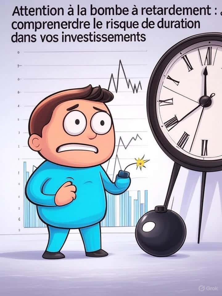 découvrez comment le risque de duration peut impacter la valeur de vos investissements et apprenez à anticiper cette véritable bombe à retardement pour protéger votre portefeuille.