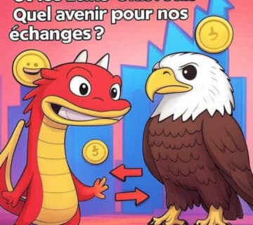 découvrez une analyse approfondie de la rivalité économique entre la chine et les états-unis et ses conséquences sur l'avenir du commerce international. explorez les enjeux, les défis et les perspectives pour nos échanges dans un monde en mutation.