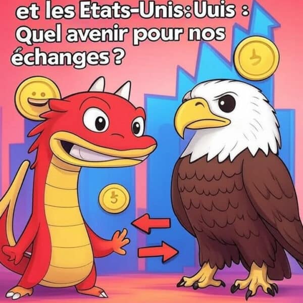 Chronique de la lutte économique entre la Chine et les États-Unis : Quel avenir pour nos échanges ? découvrez une analyse approfondie de la rivalité économique entre la chine et les états-unis et ses conséquences sur l'avenir du commerce international. explorez les enjeux, les défis et les perspectives pour nos échanges dans un monde en mutation.