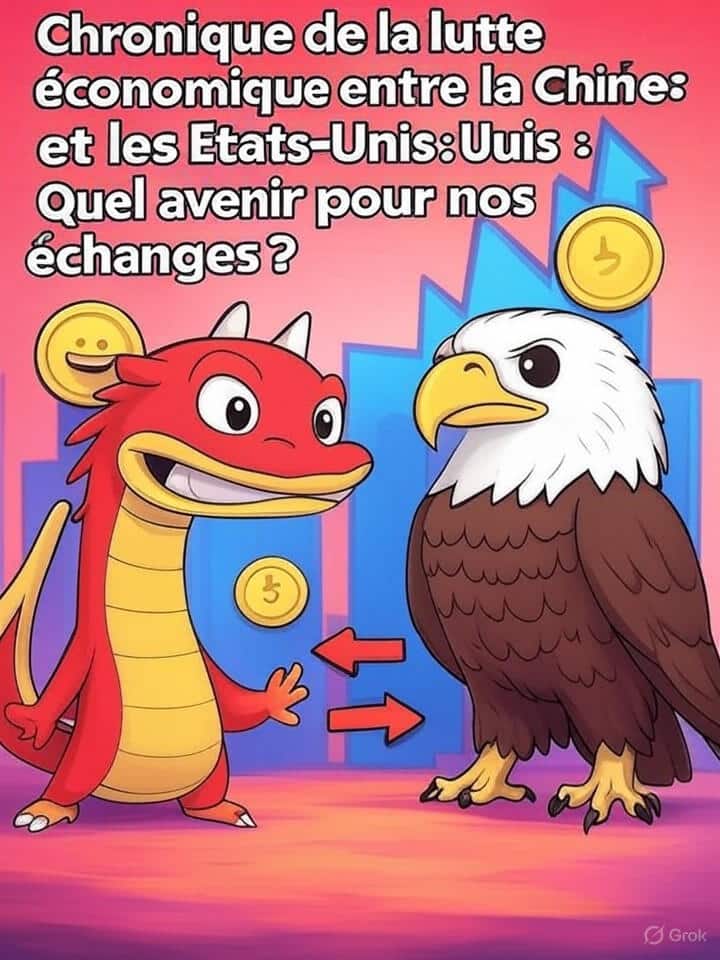découvrez une analyse approfondie de la rivalité économique entre la chine et les états-unis et ses conséquences sur l'avenir du commerce international. explorez les enjeux, les défis et les perspectives pour nos échanges dans un monde en mutation.