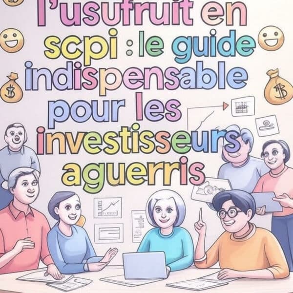 Démystifier l'Usufruit en SCPI : Le guide indispensable pour les investisseurs aguerris découvrez comment fonctionne l’usufruit en scpi grâce à notre guide complet : avantages, risques et stratégies pour optimiser vos investissements immobiliers en démembrement, à destination des investisseurs expérimentés.