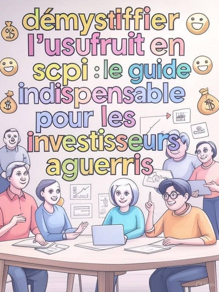 découvrez comment fonctionne l’usufruit en scpi grâce à notre guide complet : avantages, risques et stratégies pour optimiser vos investissements immobiliers en démembrement, à destination des investisseurs expérimentés.