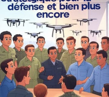 découvrez comment les drones s’imposent comme un investissement stratégique dans la défense, tout en offrant de nombreuses applications innovantes dans d’autres secteurs. un regard sur les opportunités, usages et enjeux de ces technologies de pointe.
