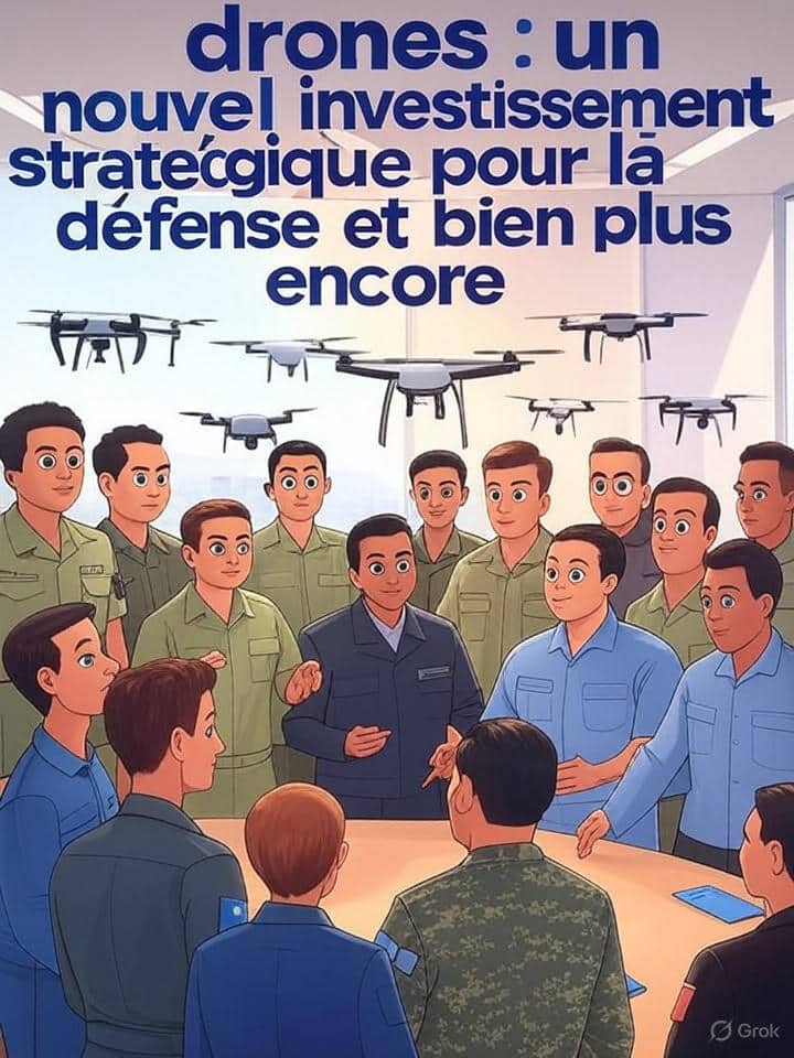 découvrez comment les drones s’imposent comme un investissement stratégique dans la défense, tout en offrant de nombreuses applications innovantes dans d’autres secteurs. un regard sur les opportunités, usages et enjeux de ces technologies de pointe.