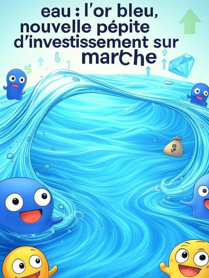 découvrez pourquoi l'eau, souvent surnommée l'or bleu, s'impose comme une nouvelle opportunité d'investissement prometteuse sur les marchés financiers. analyse des enjeux et des perspectives pour les investisseurs.