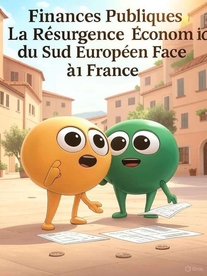 analyse comparative de la résurgence économique dans le sud de l'europe et de la situation des finances publiques en france. découvrez les facteurs clés qui influencent la reprise et les perspectives économiques régionales.