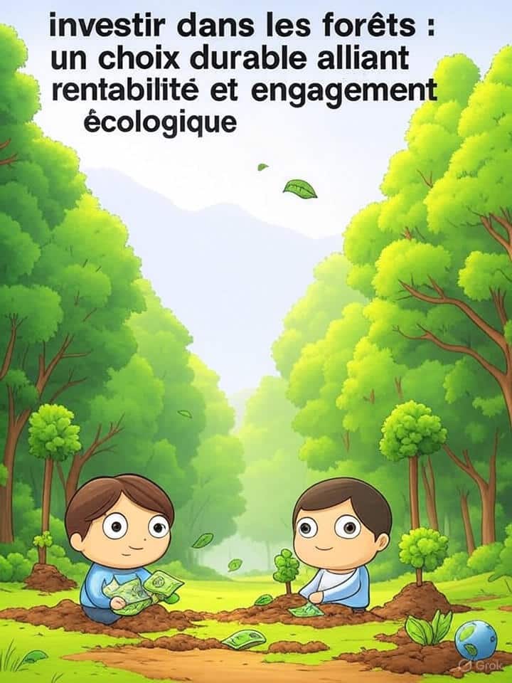 découvrez comment investir dans les forêts permet de concilier performance financière et contribution à la préservation de l’environnement. un placement responsable, rentable et porteur de sens pour l’avenir.