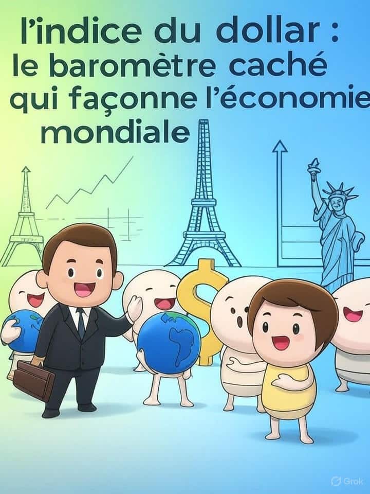 découvrez comment l'indice du dollar, souvent méconnu, influence les marchés mondiaux et joue un rôle clé dans l'économie internationale. analyse, impacts et enjeux expliqués simplement.