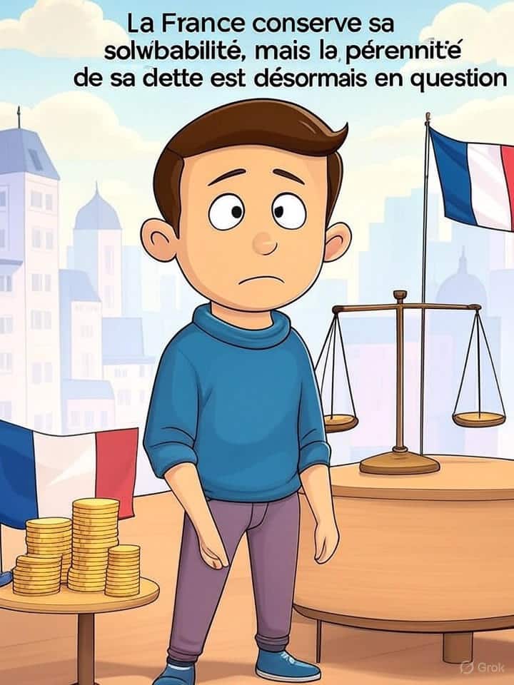 la france maintient sa solvabilité malgré des incertitudes croissantes sur la durabilité de sa dette publique. analyse des enjeux financiers et de l’avenir économique du pays.