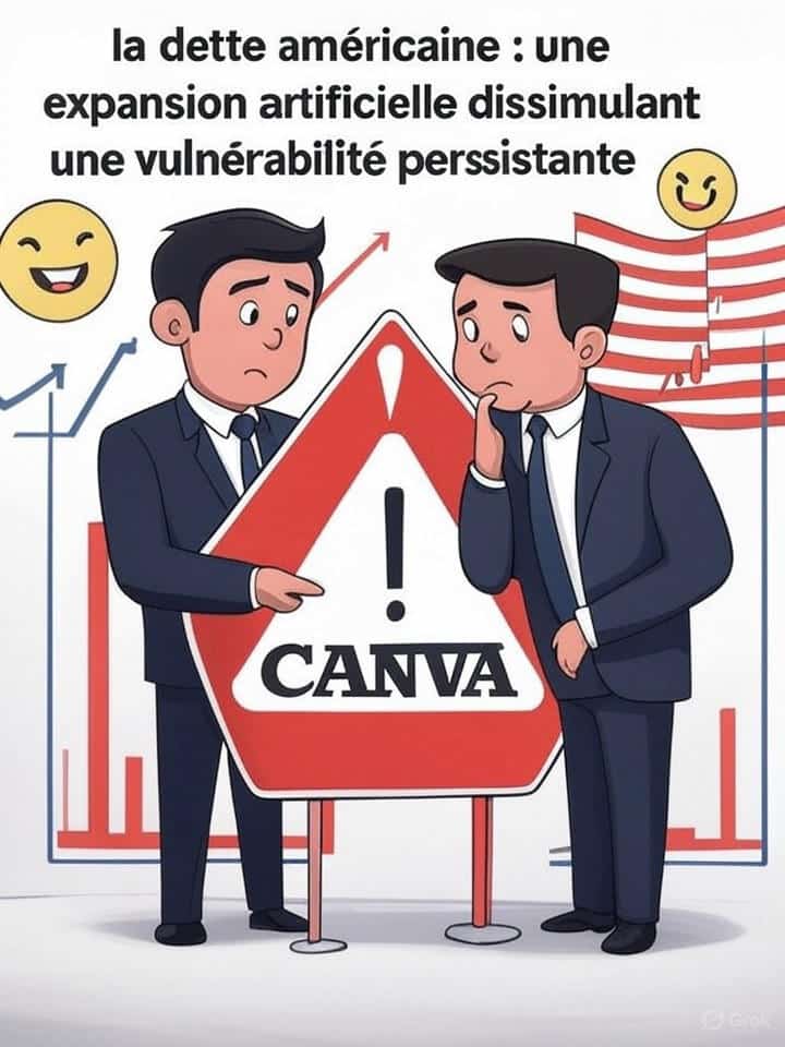 découvrez comment l’augmentation de la dette américaine, bien que moteur de croissance, masque une fragilité structurelle persistante et les risques auxquels l’économie des états-unis reste exposée.