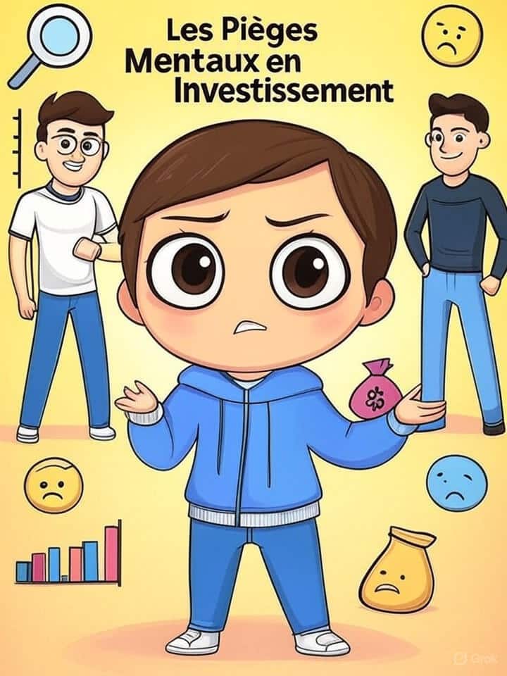 découvrez comment les biais cognitifs influencent vos décisions en investissement et apprenez à éviter les pièges mentaux courants, selon les conseils de calmandserene.com.