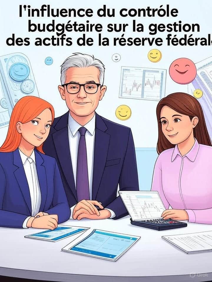 découvrez comment le contrôle budgétaire impacte la gestion des actifs de la réserve fédérale, en optimisant les politiques monétaires et la stabilité financière.
