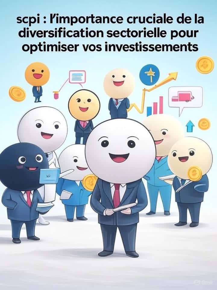 découvrez pourquoi la diversification sectorielle est essentielle pour sécuriser et optimiser vos investissements en scpi. maximisez vos rendements tout en limitant les risques grùce à une stratégie bien pensée.