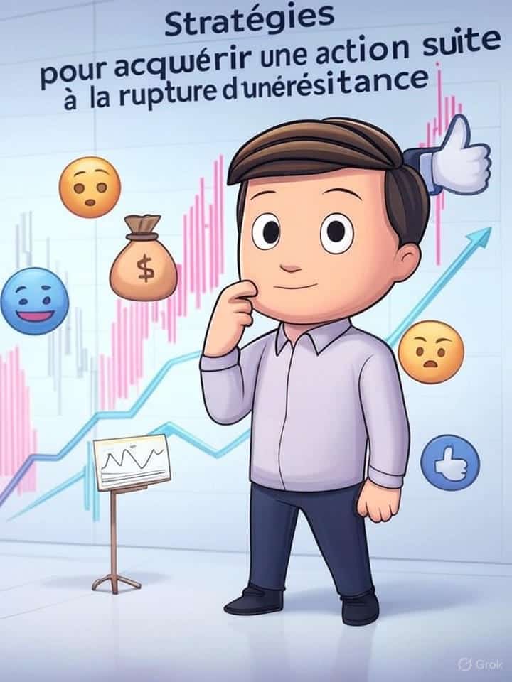 découvrez des stratégies efficaces pour acheter une action après la rupture d'une résistance, avec des conseils pratiques pour maximiser vos chances de succès en bourse.