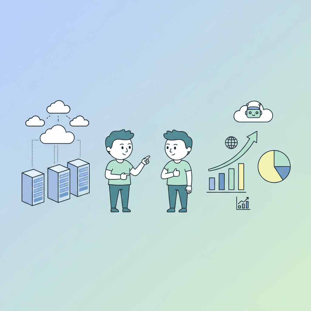 découvrez comment l'investissement dans l'intelligence artificielle, via le rôle clé des data centers, peut renforcer et diversifier votre portefeuille stratégique.