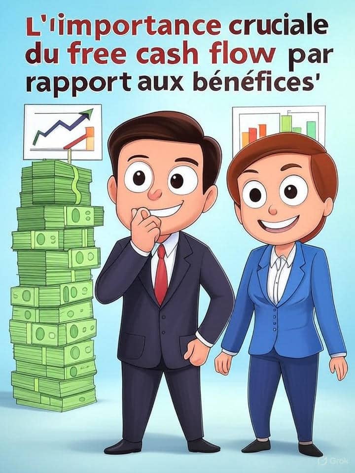 découvrez pourquoi le free cash flow est un indicateur financier essentiel, souvent plus révélateur que les bénéfices, pour évaluer la santé et la performance d'une entreprise.