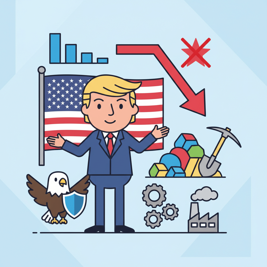 découvrez les stratégies mises en place par trump pour réduire la dépendance des états-unis aux terres rares chinoises et renforcer l'indépendance industrielle américaine.