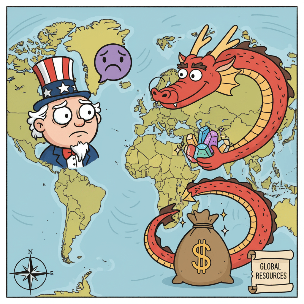 découvrez les stratégies mises en œuvre par trump pour réduire la dépendance des états-unis aux terres rares chinoises, essentielles pour l'industrie et la technologie.