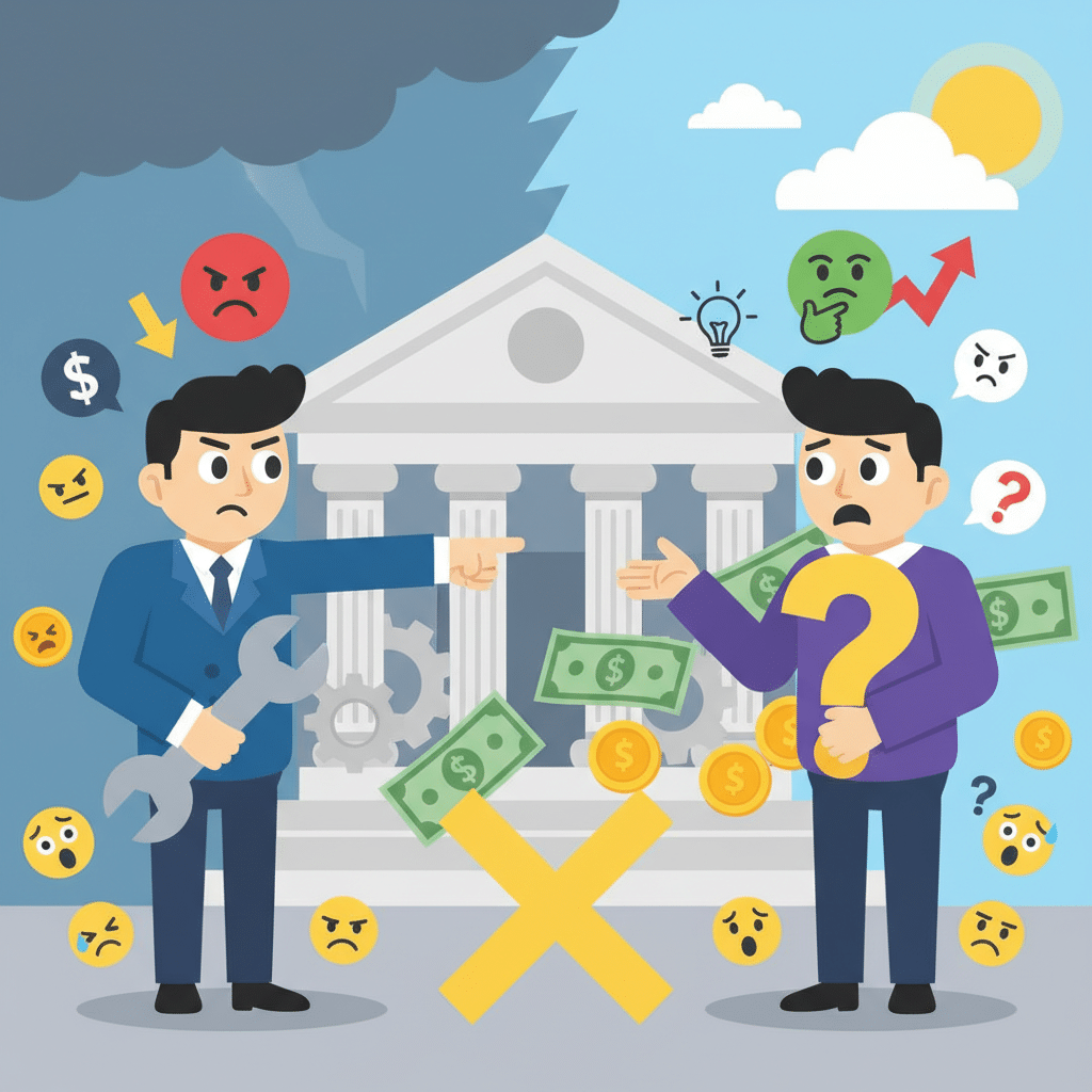 découvrez comment les divergences d'opinions intenses au sein de la fed impactent la politique monétaire et freinent ses décisions cruciales.