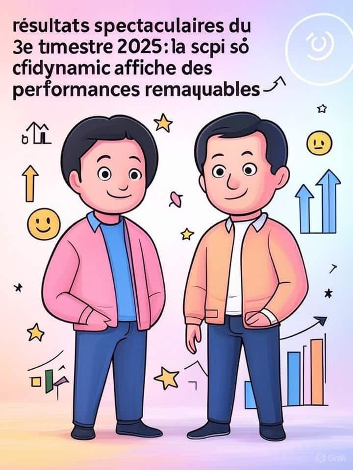 découvrez les résultats spectaculaires du 3e trimestre 2025 de la scpi sofidynamic avec des performances remarquables, soulignant une croissance solide et un rendement attractif pour les investisseurs.