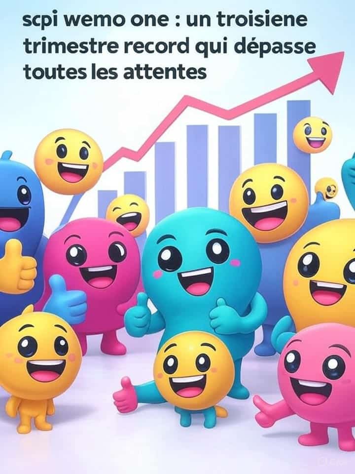 découvrez comment la scpi wemo one a réalisé un troisième trimestre record, surpassant toutes les attentes grâce à une gestion performante et des investissements stratégiques.