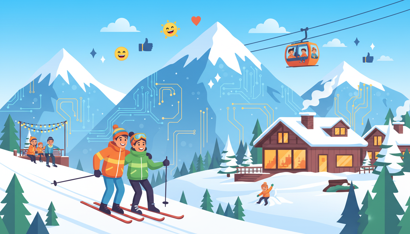 dĂ©couvrez le nouveau resort dâexception Ă tremblant, fruit du partenariat innovant entre club med et alderan, offrant une expĂ©rience unique alliant confort, nature et luxe.