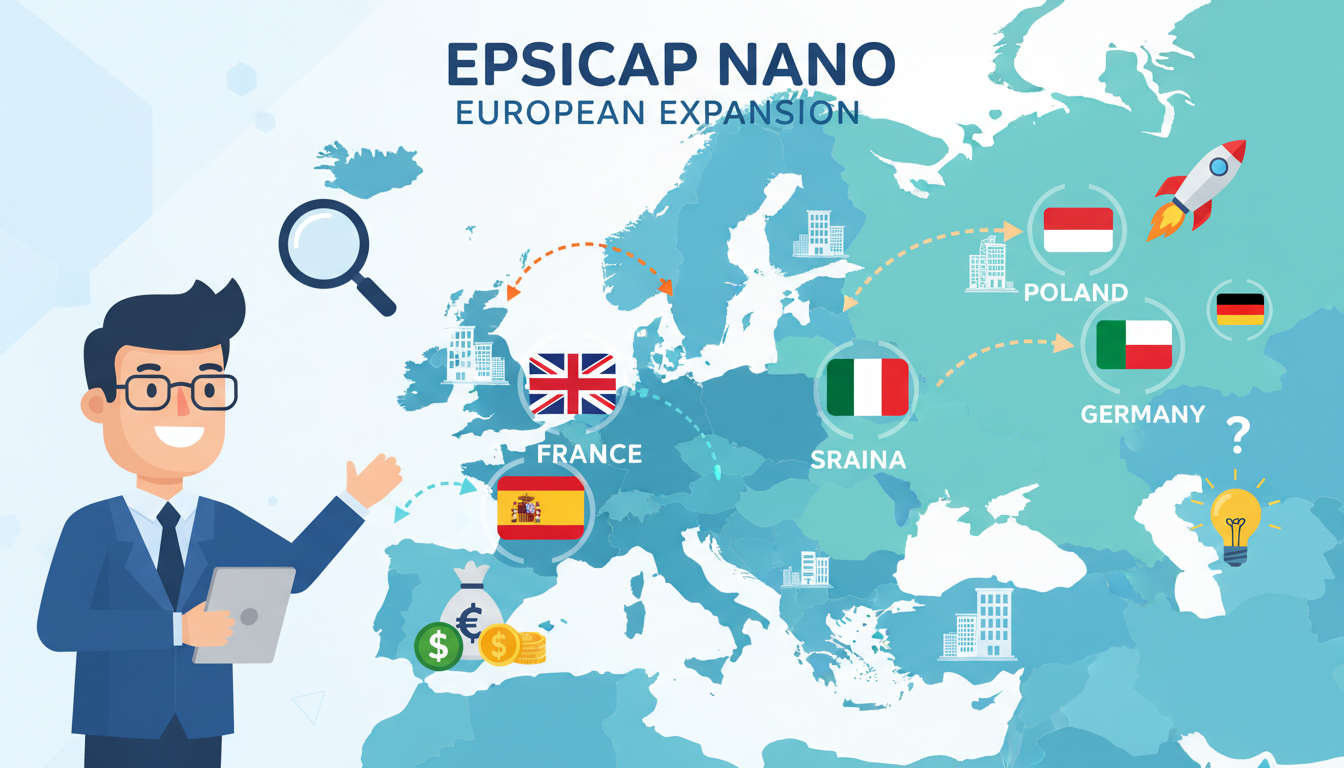 epsicap nano renforce sa présence en europe avec trois acquisitions stratégiques au royaume-uni, propulsant son expansion et son développement sur le marché européen.