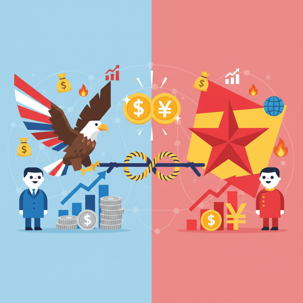 découvrez l'analyse approfondie de la rivalité croissante entre les états-unis et la chine dans la course à la suprématie financière mondiale, explorant les enjeux économiques, stratégiques et géopolitiques majeurs.