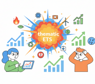 découvrez comment l'explosion des etf thématiques bouleverse l'investissement et remet en question la place de la gestion active dans les portefeuilles modernes.