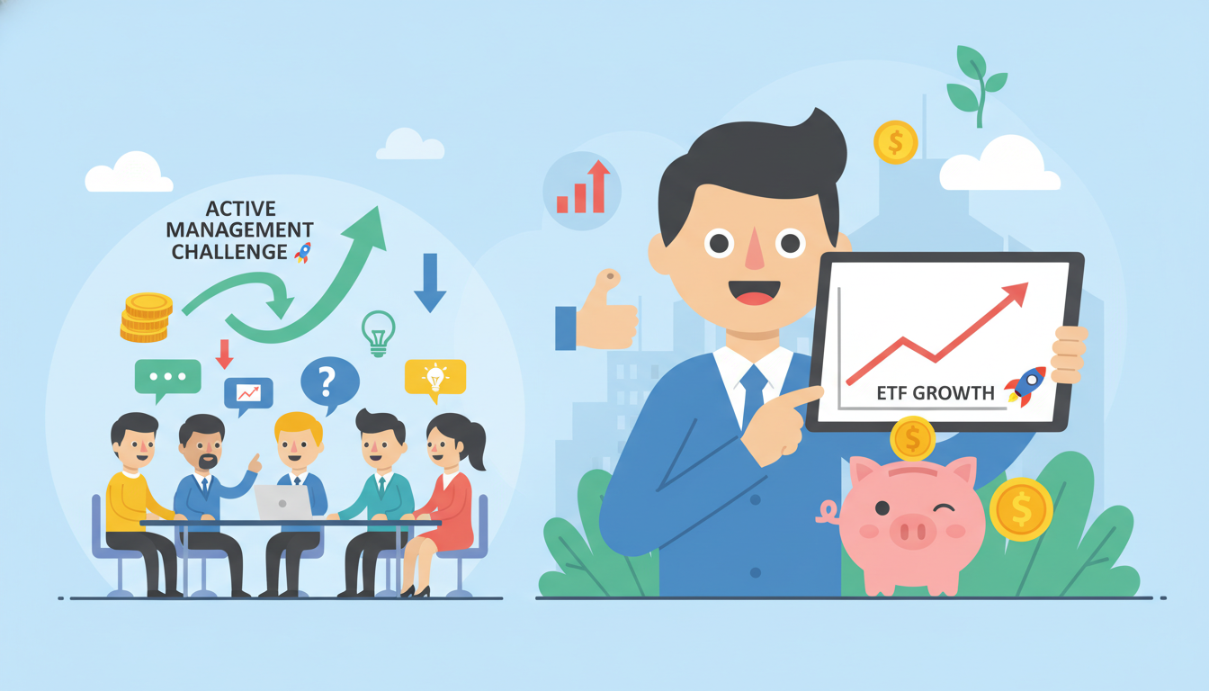 découvrez pourquoi l'explosion des etf thématiques pourrait annoncer la fin de la gestion active et révolutionner les stratégies d'investissement traditionnelles.