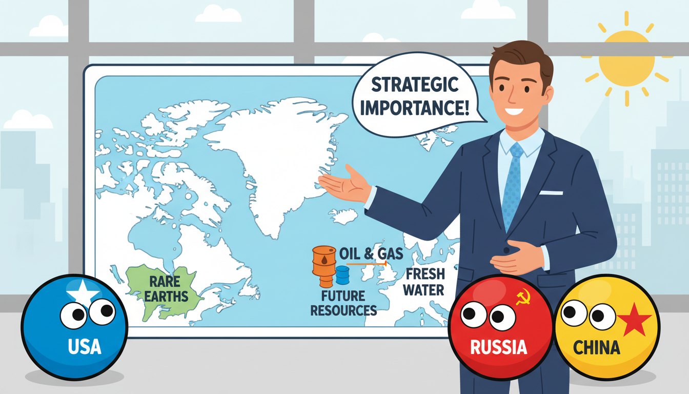 découvrez comment le groenland, île stratégique au cœur de l'arctique, influence les enjeux géopolitiques mondiaux grâce à ses infrastructures clés et ses richesses minières.