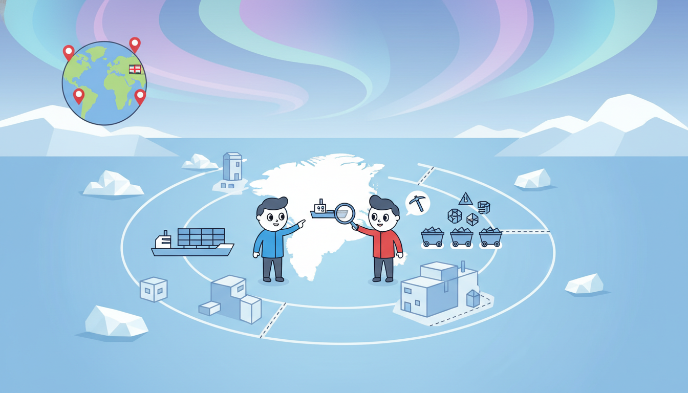 découvrez comment le groenland, île stratégique de l'arctique, transforme la région à travers ses enjeux géopolitiques, le développement des infrastructures et l'exploitation des ressources minières.