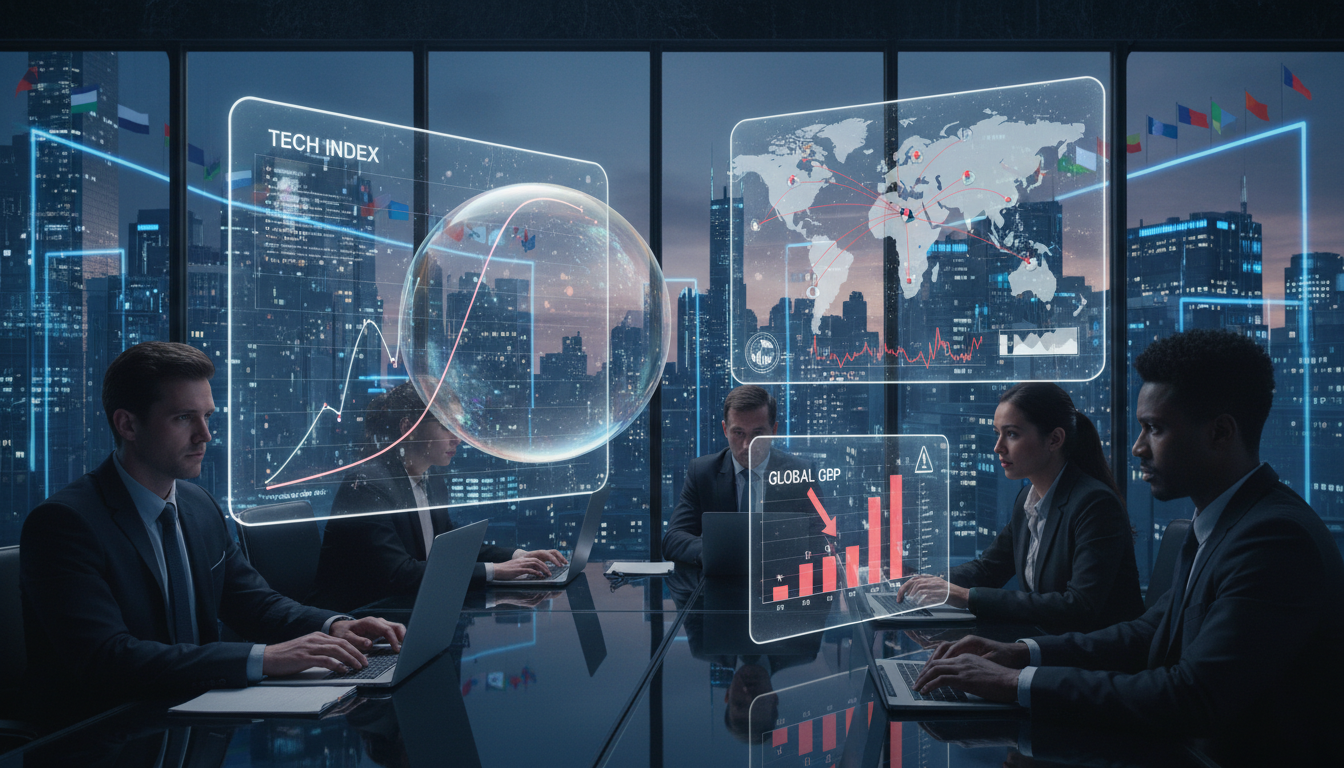 découvrez comment investir en 2026 en tenant compte des défis majeurs : bulle technologique, tensions géopolitiques et risques de récession. stratégies et conseils pour sécuriser vos placements dans un contexte incertain.