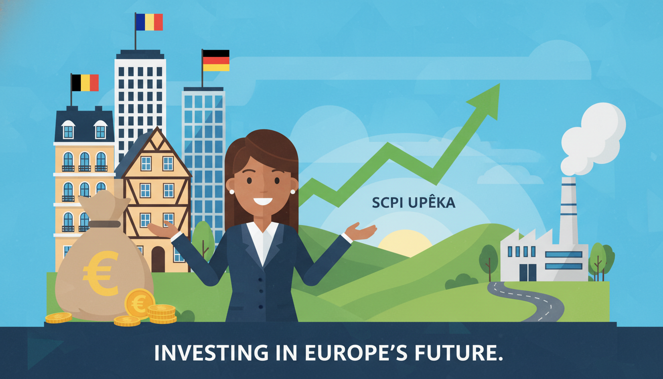 la scpi upêka dynamise le forez en investissant 8 560 m² via une opération innovante de sale and lease-back, alliant performance et développement local.