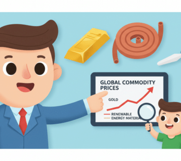 découvrez comment anticiper et tirer parti du super cycle des matières premières grâce à des stratégies efficaces pour saisir les opportunités financières de demain.