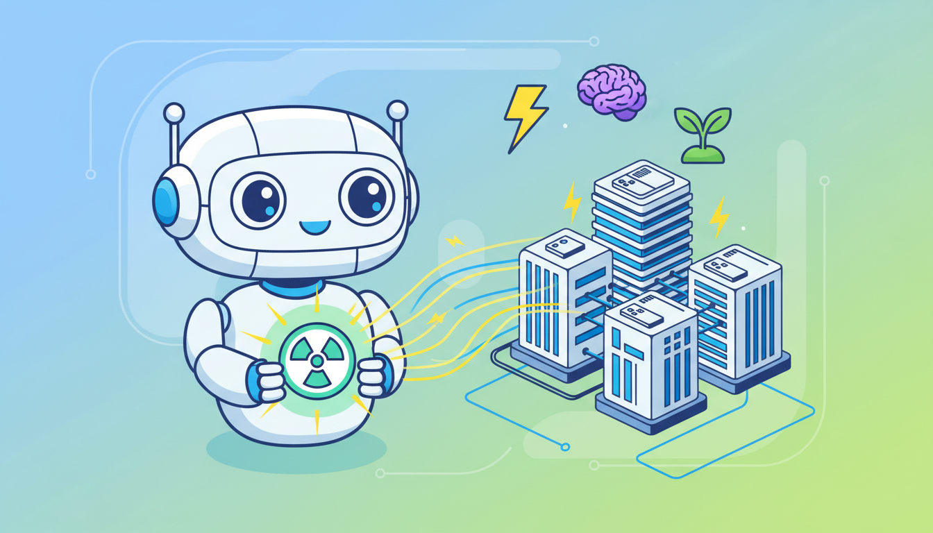 découvrez comment l'énergie nucléaire joue un rôle crucial dans le développement et la progression de l'intelligence artificielle, en fournissant une source d'énergie fiable et durable pour propulser les technologies de demain.