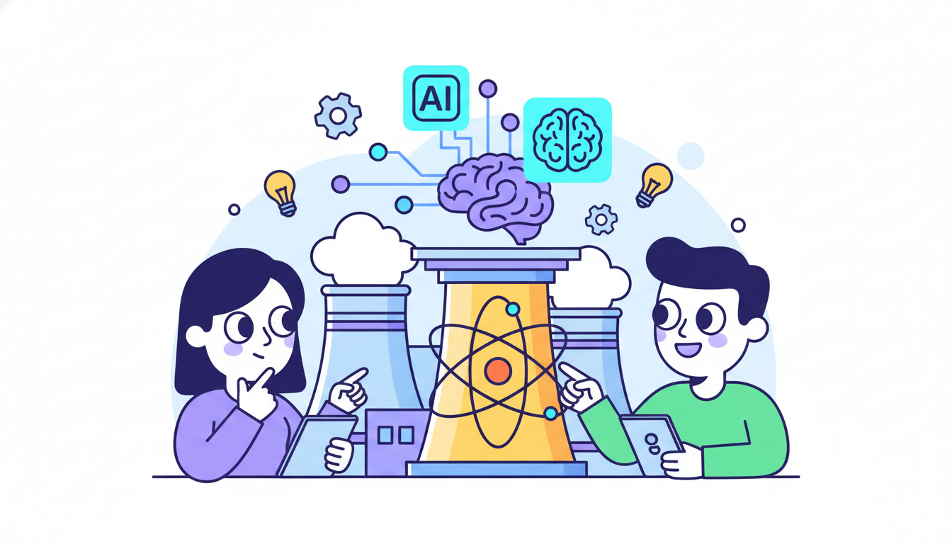 découvrez comment l'énergie nucléaire joue un rôle clé dans le développement de l'intelligence artificielle, en assurant une source d'énergie stable et durable pour propulser l'innovation vers l'avenir.