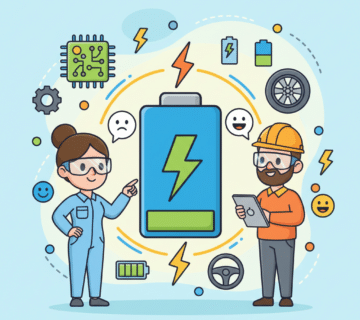 explorez les équipements essentiels des batteries électriques avec notre guide complet pour comprendre leur rôle clé dans l'industrie automobile.