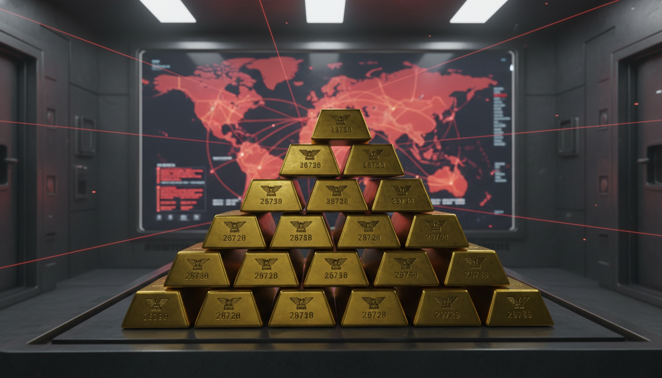 découvrez les enjeux de l'or, mêlant ambitions économiques, spéculations financières et rumeurs extravagantes qui influencent son marché.