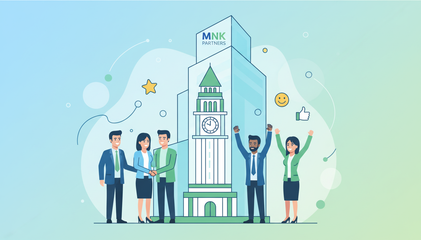 mnk partners renforce sa présence au royaume-uni en acquérant un bâtiment emblématique au cœur de leicester, marquant une étape clé dans son expansion internationale.