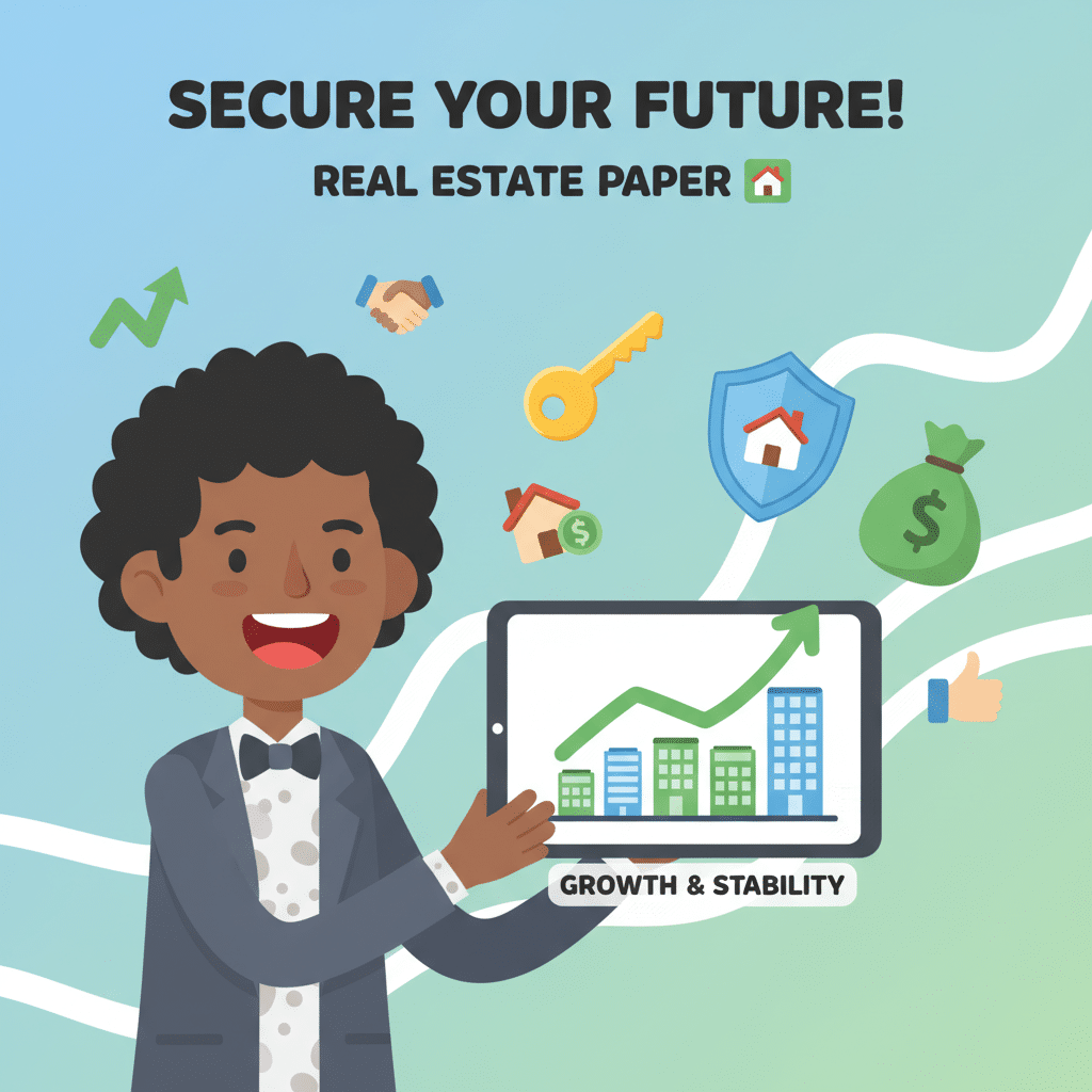 découvrez comment la pierre-papier offre une stabilité appréciable face aux incertitudes économiques, devenant une solution d'investissement sécurisée et accessible.