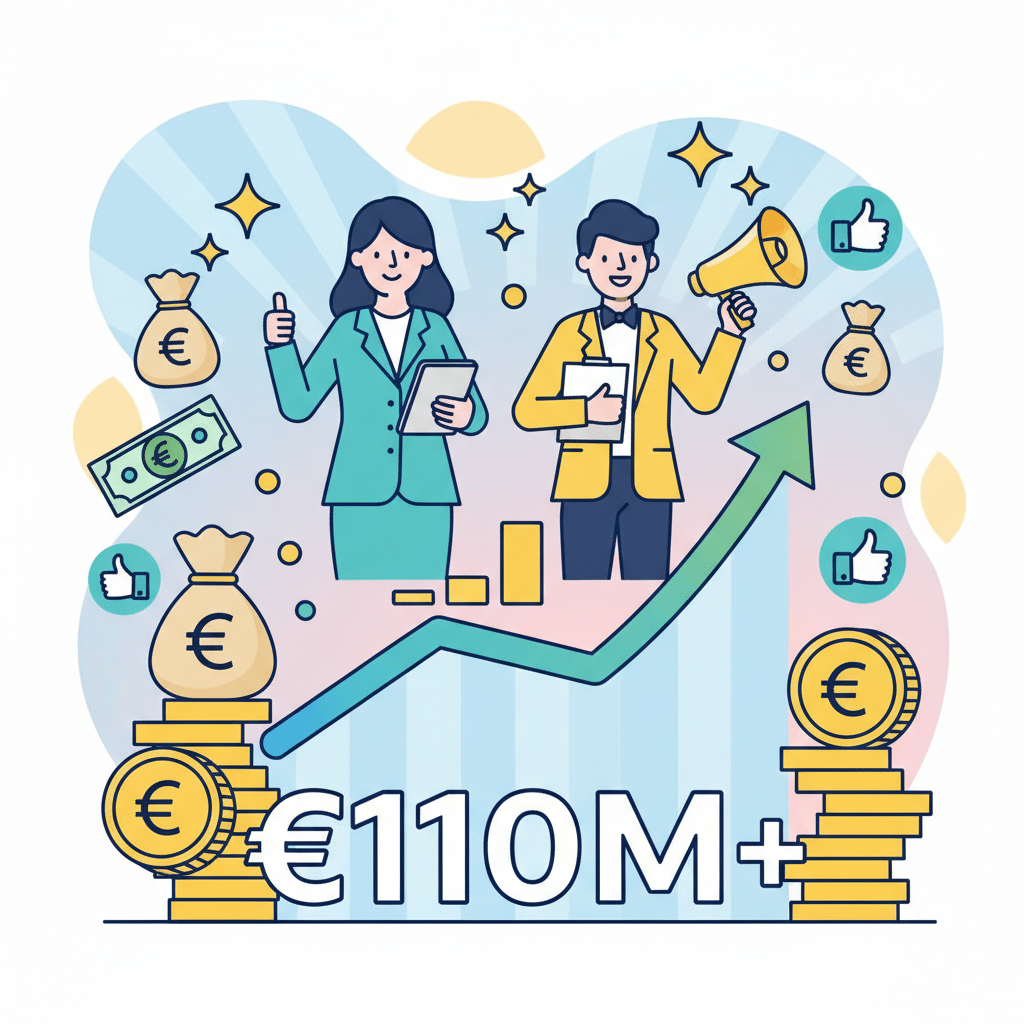 découvrez la vente exclusive de huit actifs clés par remake live, totalisant près de 110 millions d’euros. ne manquez pas cette opportunité unique sur le marché immobilier.