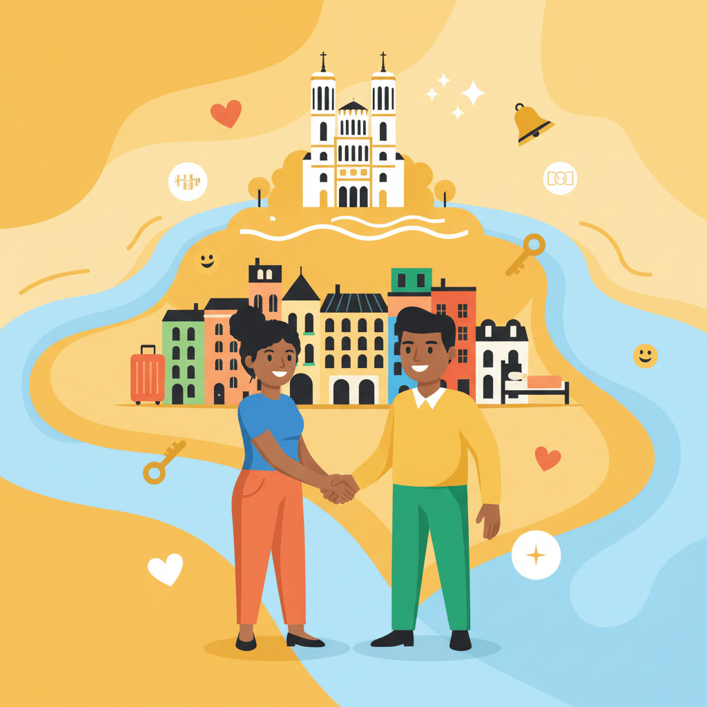 découvrez comment remake crée une alliance hôtelière unique au cœur vibrant de lyon, alliant charme local et confort moderne pour une expérience inoubliable.