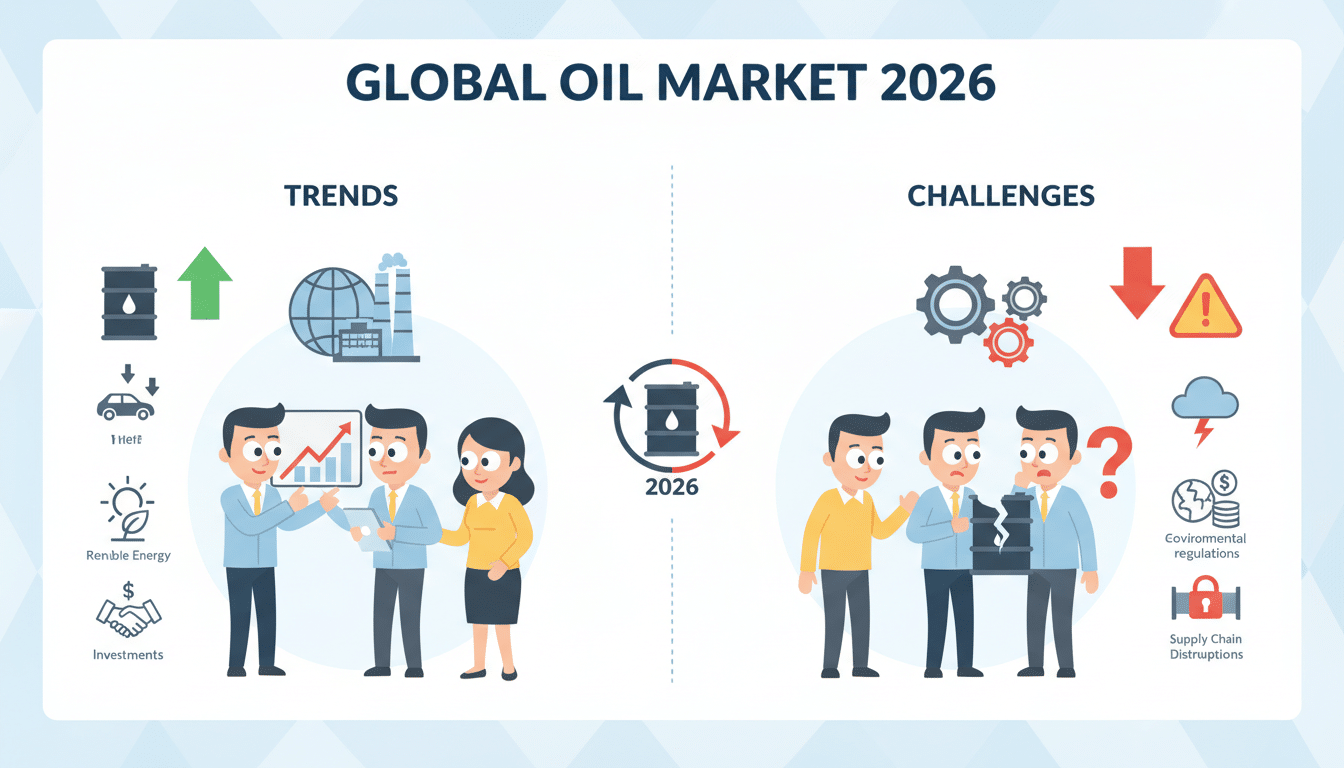 découvrez les principales tendances et défis qui façonneront le marché pétrolier en 2026, avec une analyse approfondie des facteurs économiques, technologiques et géopolitiques.